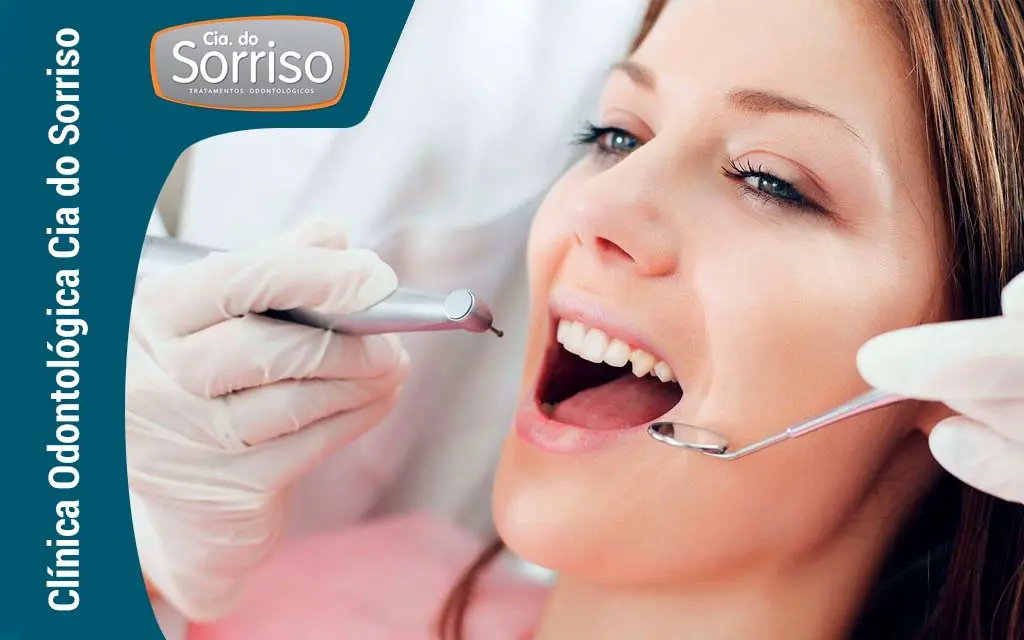 Dentista Clínico Geral - Clínica Cia do Sorriso - Blumenau/SC