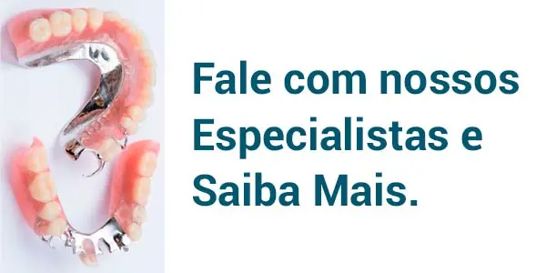 Especialista em Prótese Removível - Clínica Cia do Sorriso - Blumenau/SC